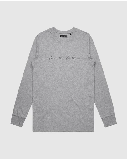 Counter Culture - Autograph Rise Long Sleeve - Youth