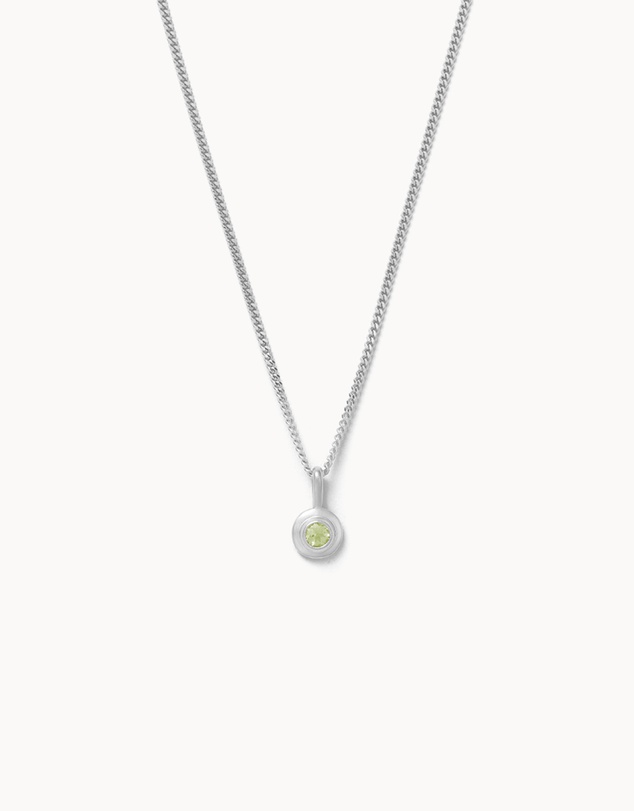 Kirstin Ash - Birthstone Necklace August Peridot