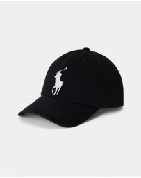 Polo Ralph Lauren - Big Pony Cotton Twill Ball Cap - ICONIC EXCLUSIVE - Teens