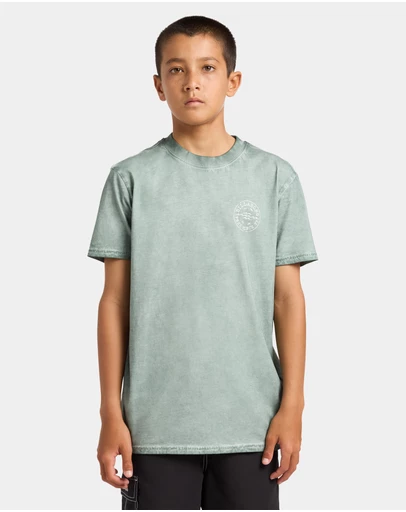 Billabong - Boys 8 to 16 Boys Big Wave Daz T-Shirt