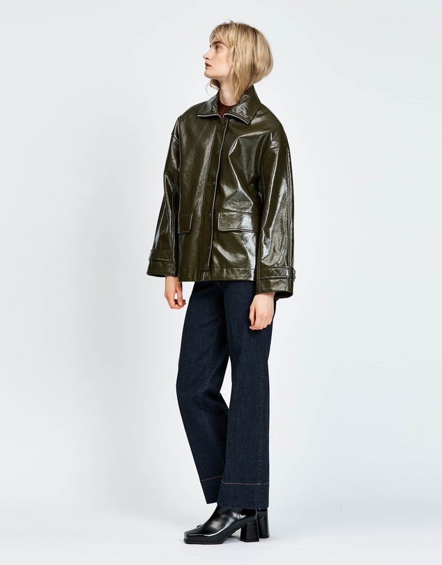 bul - Tuuli Jacket Dark Green