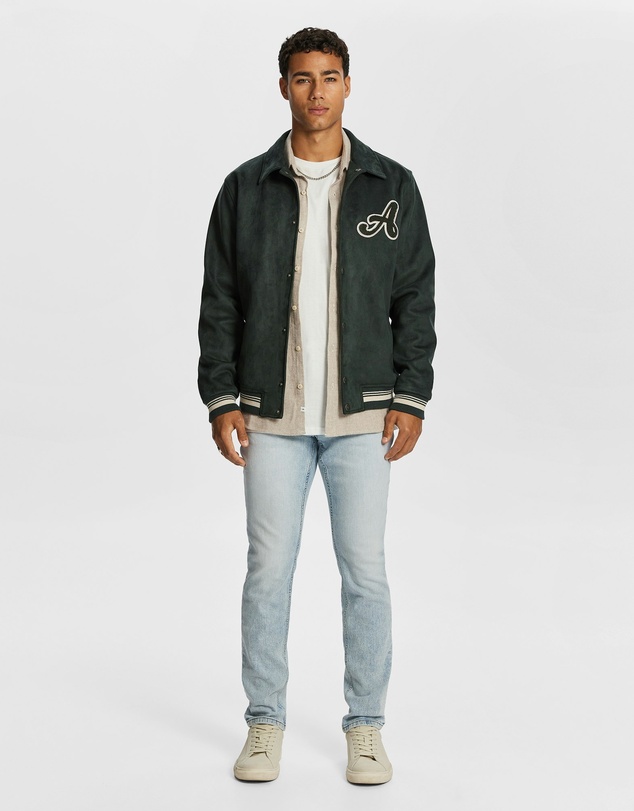 yd. - Harvard Varsity Jacket