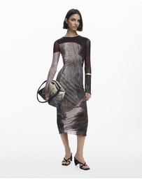 Desigual - Dress designed by Mr. Christian Lacroix