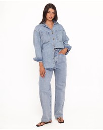 Petal & Pup - Anicia Denim Shirt - Light