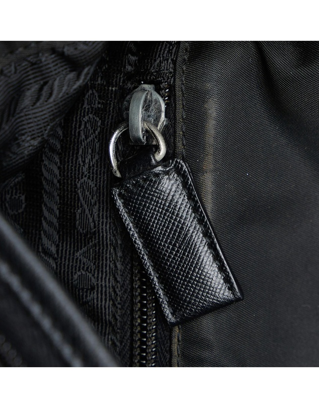 Pre-Loved by Azura Reborn - Pre-Loved Tessuto Buckle Messenger Bag