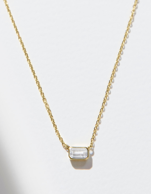 SAINT VALENTINE - Lineaire Necklace - Gold