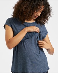 Ripe Maternity - Dreamy Nursing Tee