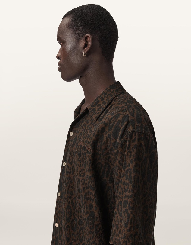 AllSaints - Leopardo SS Shirt