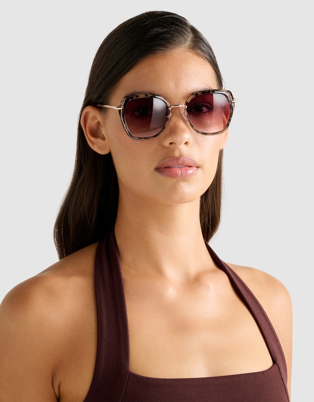 Forever New - Kennedy Oversized Sunglasses