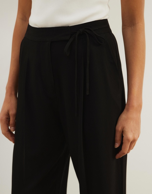 Atmos&Here - Erin Tie Pleated Pants