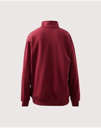 Ceres Life - Lonny Oversized Half Zip Sweat