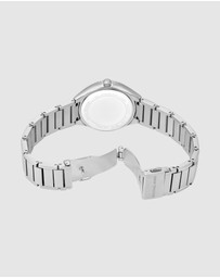 Michael Kors - Sylvia Silver Tone Analogue Watch