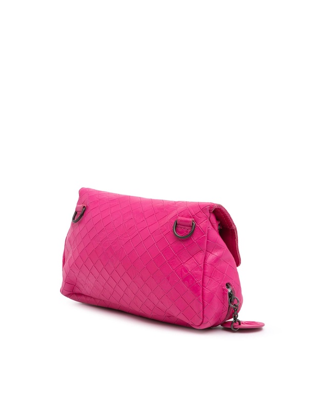 Pre-Loved by Azura Reborn - Pre-Loved bottega veneta Intrecciato Woven Leather Crossbody