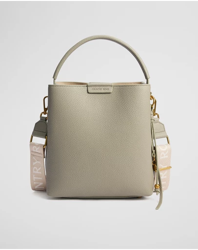 Country Road - Spliced Bucket Bag