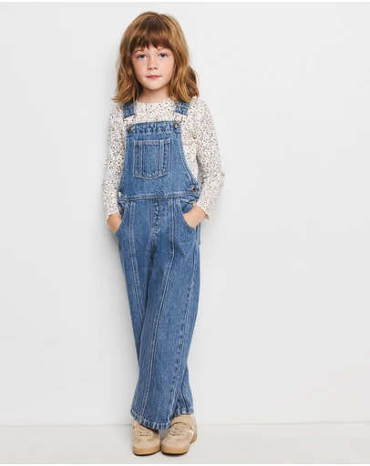 M.N.G - Emille Overalls - Babies-Kids