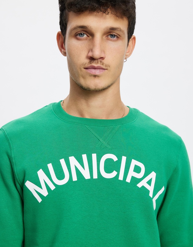 Municipal - Origin Fleece Crew Sweat
