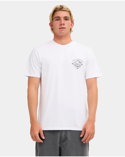 Quiksilver - Mens Bells T-shirt