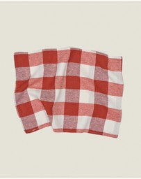 Carlotta + Gee - 100% Linen Placemat Set