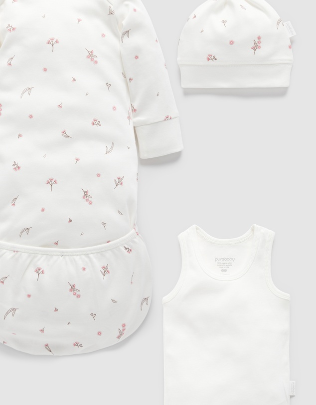 Purebaby - Newborn Hospital Pack-Babies