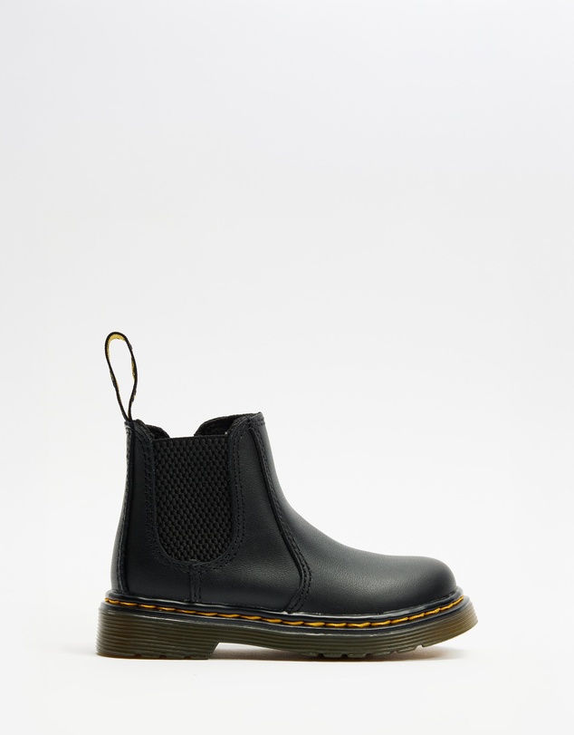 Dr Martens - 2976 Softy T Leather Chelsea Boots - Kids-Teens