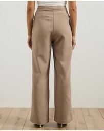Atmos&Here - Blair Tailored Slim Leg Pants