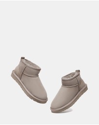 EVERAU - Australian Shepherd Ugg Jade Cow Suede Upper UGG Boots