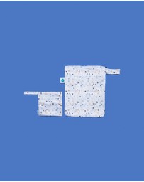 itti bitti - Large and Small Double Pocket Wetbag