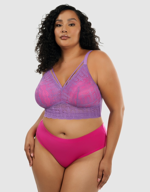 Parfait - Mia Wireless Longline Lace Bralette