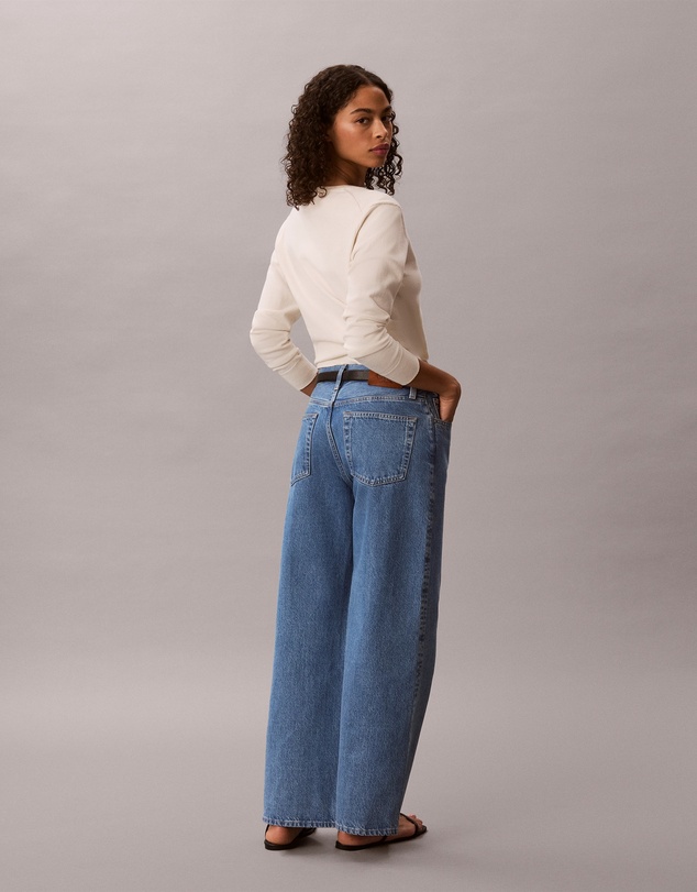 Calvin Klein Jeans - Wide Leg Jeans