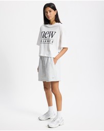 New Balance - Athletics French Terry Shorts
