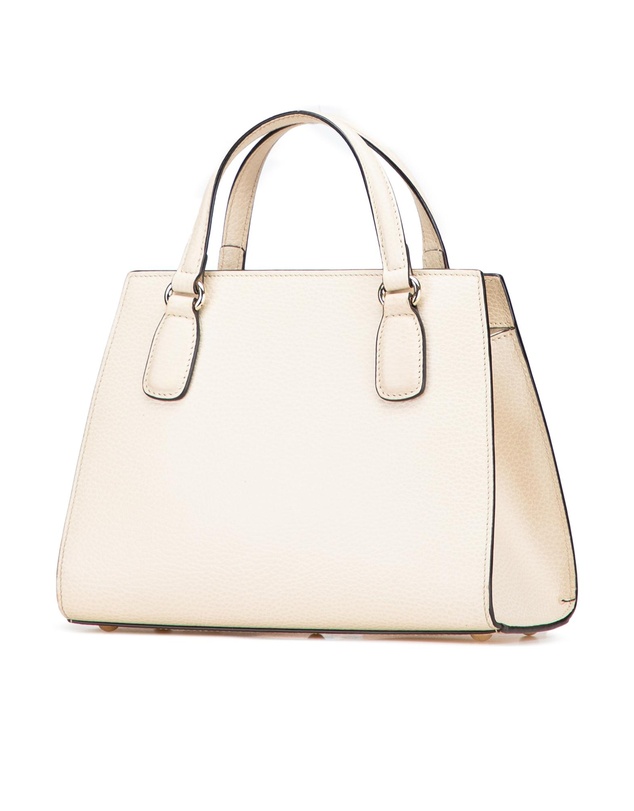 Pre-Loved by Azura Reborn - Pre-Loved Medium Dollar Calf Soho Top Handle Convertible Tote