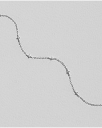 SAINT VALENTINE - Starlight Necklace - Silver