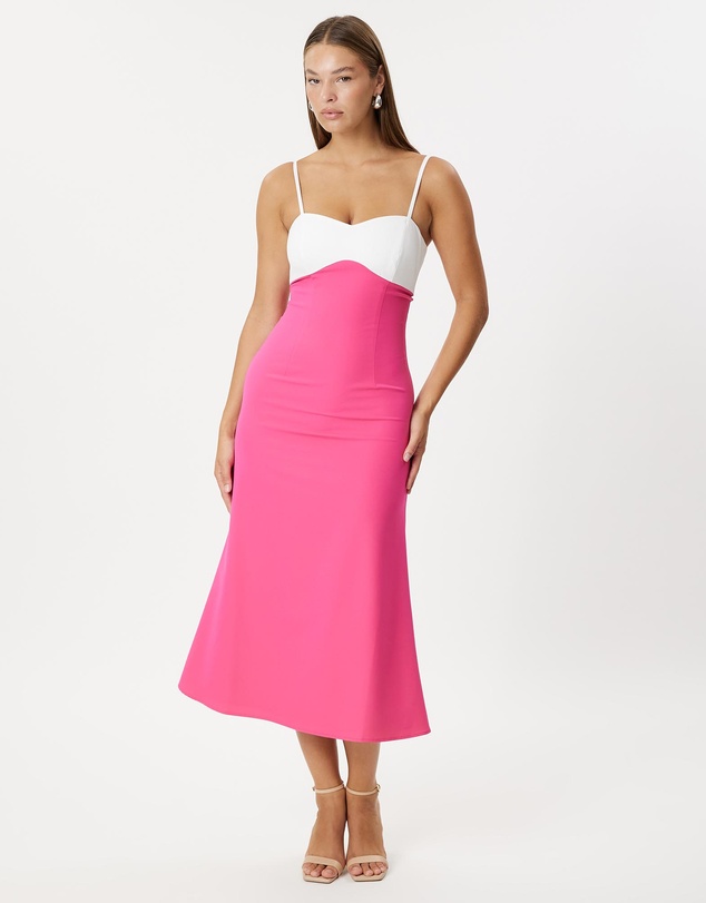 Honey and Beau - Envy Midi Dress