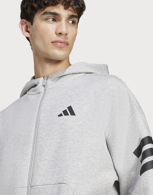 adidas Sportswear - Future Icons 3-Stripes Full-Zip Hoodie Mens