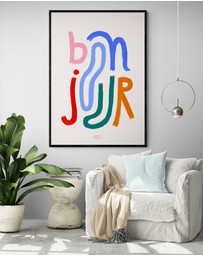 Inka Arthouse - Bonjour by Matías Larraín