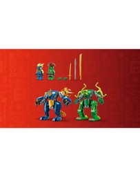 LEGO - Jay's Dragon Mech Fight