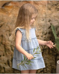 Toshi - Baby Dress Tiered