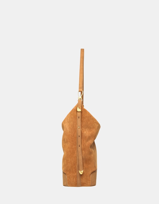 Steve Madden - BMaybel Cognac/Gold Handbag