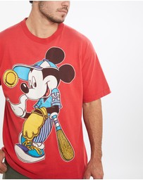 Vintage by The Real Deal - Pre Loved - Vintage 90s Disney Mickey Mouse Tee