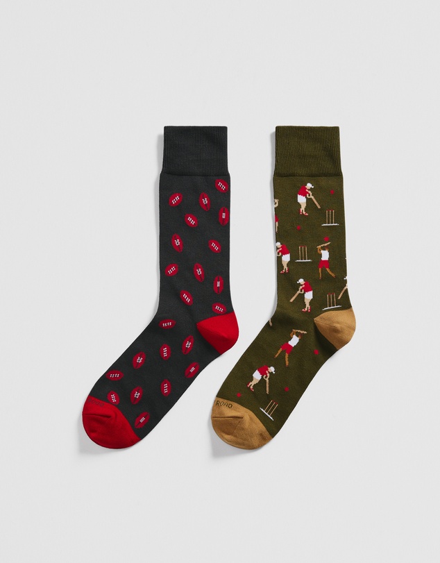 Country Road - Sport Sock Pack Of 2
