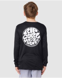 Rip Curl - Icons Surflite UPF Long Sleeve Rash - Teens