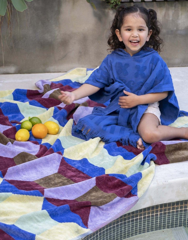 Bambury - Tessa Jacquard Beach Blanket