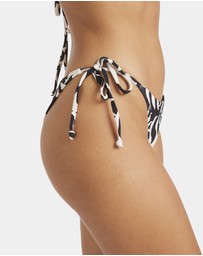 Billabong - Womens By My Side Tie Side Tanga Bikini Bottom