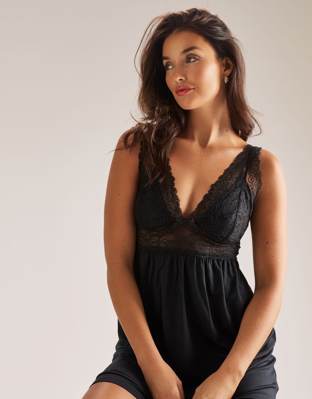 Love and Lustre - Butterfly Modal Short Nightdress