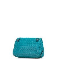 Pre-Loved by Azura Reborn - Pre-Loved Mini Nappa Intrecciato Expandable Chain Crossbody