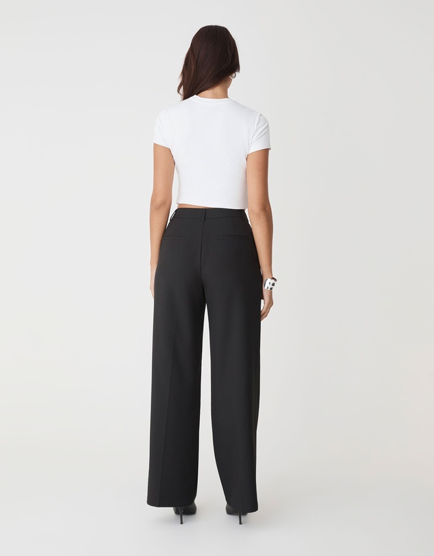 Forcast - Amy Cropped Baby Tee