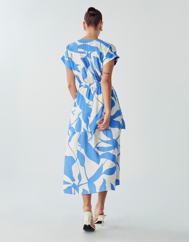 Willa - Teddy Midi Dress