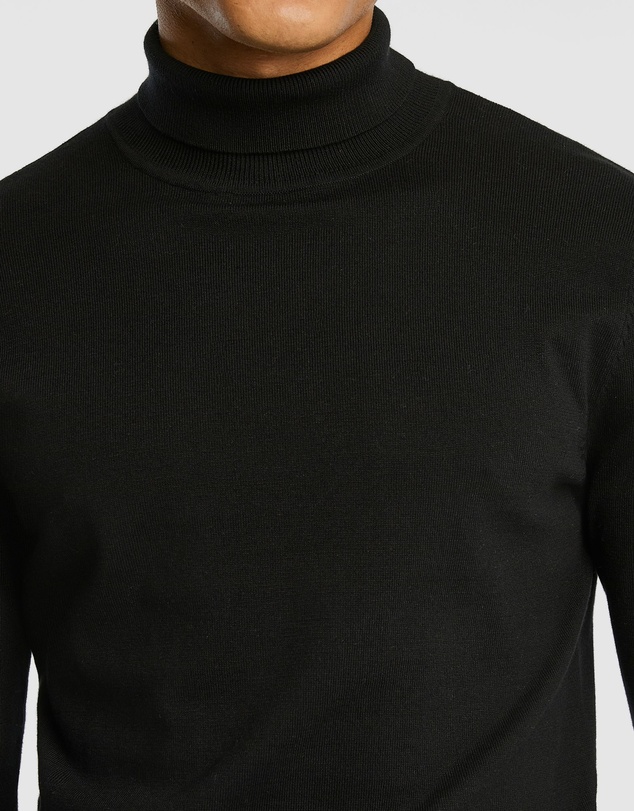 yd. - Gillespie Turtle Neck Knit Jumper
