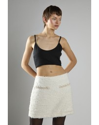 Glamorous - Textured Mini Skirt