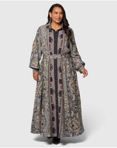 Something 4 Olivia - Athena Maxi Dress